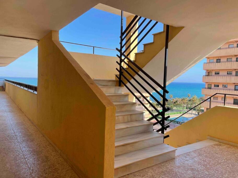 Ferienwohnung Miramar V 托雷维耶哈 外观 照片